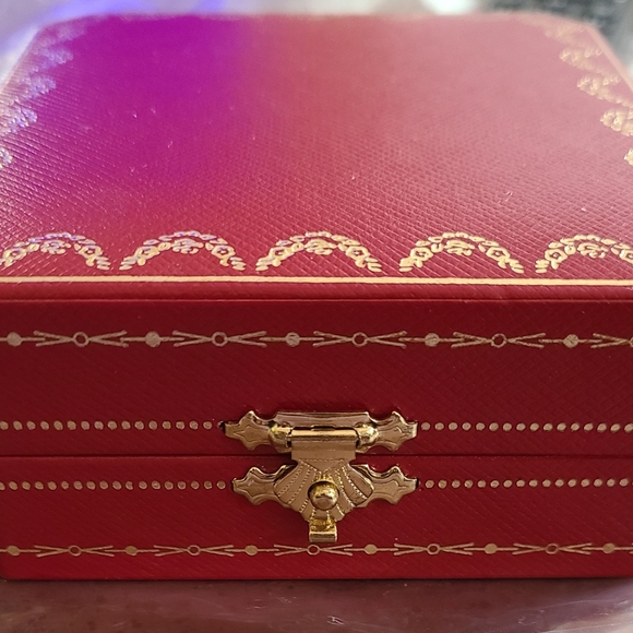 Cartier 18kt cufflinks - Picture 2 of 8